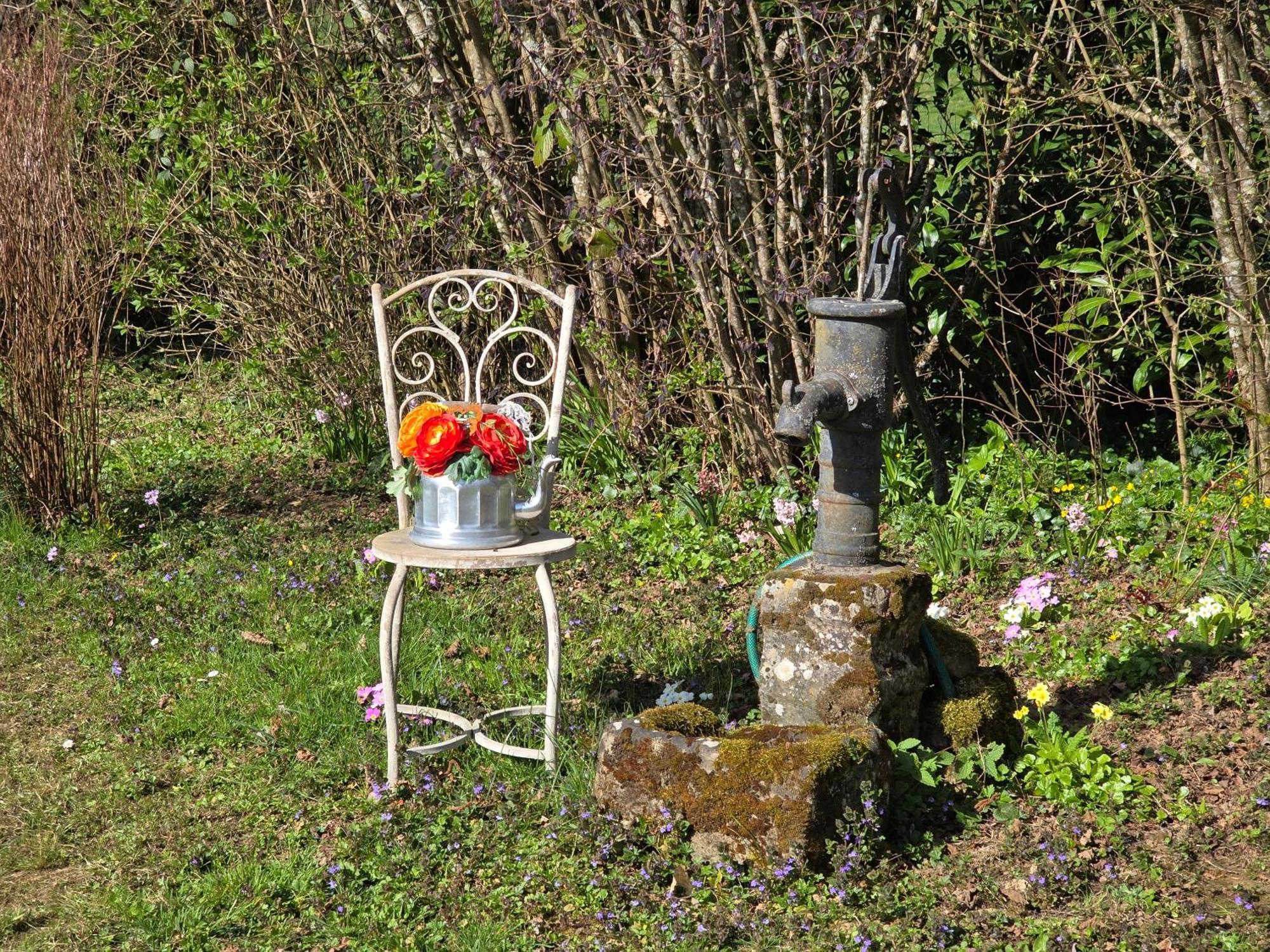 L'Escale Champetre Bed & Breakfast Culmont Exterior photo